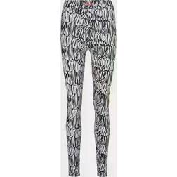 Jacqueline de Yong Leggings 'ONLLIVE LOVE' - Multicolor