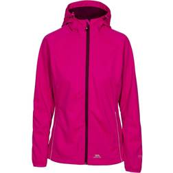 Trespass Womens/Ladies Sisely Waterpoof Softshell Jacket Wine