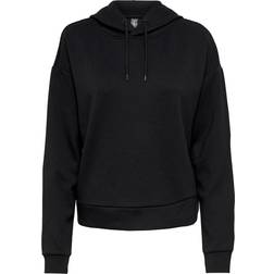 Only Play Onplounge LS Hood Sweat - Nero