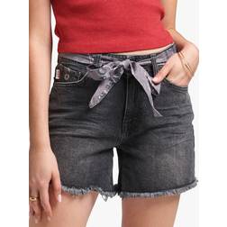 Superdry Tætsiddende Vintage Shorts Med Mellemhøj Talje