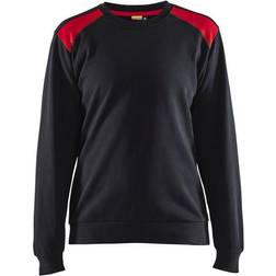 Blåkläder Sweat De Travail Pour Femme - Rouge Noir