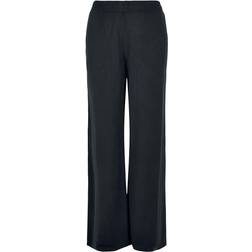 Urban Classics Ladies Modal Wide Leg Pants Tygbyxor Dam