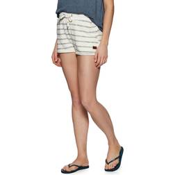 Roxy Short Molletonné Pour Femme - Blanc