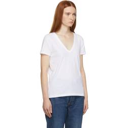 Rag & Bone Cotton Crewneck Tee Bright