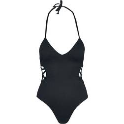 Urban Classics Bañador Mujer Classic Wimuit - Noir