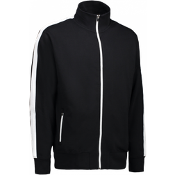 ID Cardigan m. Kontrast-streck (Navy, S)