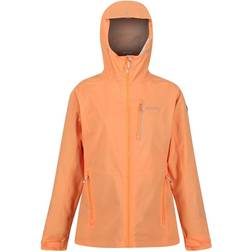 Regatta Womens/Ladies Highton Pro Waterproof Jacket (Papaya)