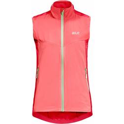 Jack Wolfskin Tourer Softshell Vest - Red