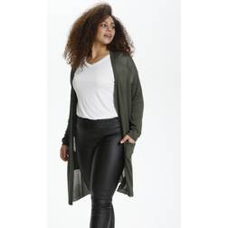 Kaffe KCsandy Cardigan - Grün