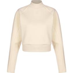 Urban Classics Ladies Ladies Interlock Short Turtleneck Crew