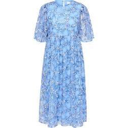 Selected Sequin Midi Dress