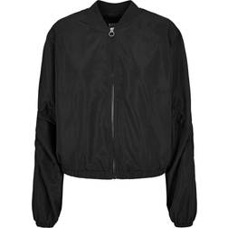Urban Classics Ladies Recycled Batwing Bomber Jacket Bomberjacka Dam