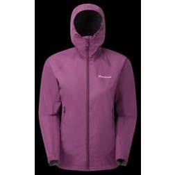 Montane Fem Meteor Jacket WINEBERRY Regnjakke