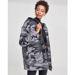 Urban Classics Ladies Ladies Oversize Camo Parka darkcamo