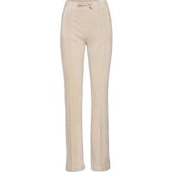 Juicy Couture Tina Velour Track Pants - Brazilian Sand