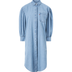 Levi's Osteria Duster Dresses- Blue