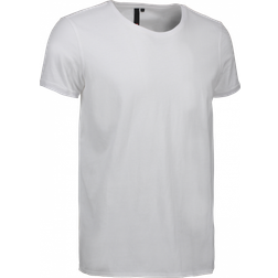 ID T-shirt Melange White