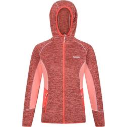 Regatta Giacca In Pile Cerniera Su Intera Lunghezza Donna Walbury III Corallo - Rosa