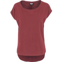 Urban Classics Long Back Shaped T-shirt - Svart