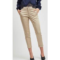 Vila Bukser viChino 7/8 New Pant - Sort