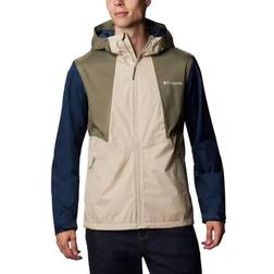 Columbia Inner Limits II Jacket - Ancient Fossil/Coll Navy Blue/Stone Green