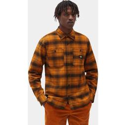 Dickies Evansville Ls Pumpkin Spice - Marrón