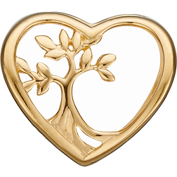 Christina Roots of a Tree Charm - Gold