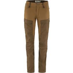 Fjällräven Women's Keb Trousers Short Timber Brown-Chestnut SHORT