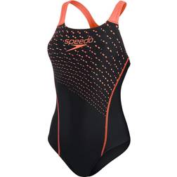 Speedo Medley Logo Medalist Swimsuit