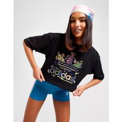 adidas Love Unites Crop Trefoil T-shirt Multicolor