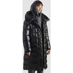 Superdry High Shine Duvet Coat