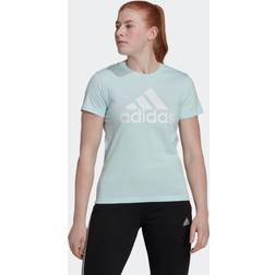 Adidas T-shirt Loungewear Essentials Logo - Blauw