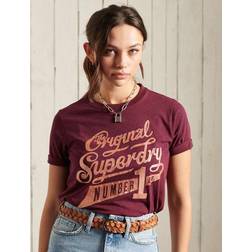 Superdry T-shirt Med Glimmer