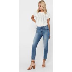 Only Jdynew Tyson Life Boyfriend-jeans Kvinna