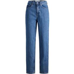 Jack & Jones Jeans Femme JJXX Lisbon Mom Nr4012 Blanc