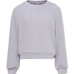 Little Pieces ONLY Konjenka L/S Oneck JRS Sweatshirts hos Magasin Cosmic Sky