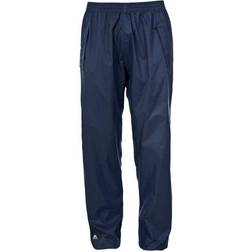 Trespass Qikpac Regnbukser - Navy