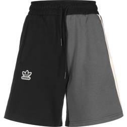 adidas Originals 'Summer Rave' colour block boyfriend shorts in