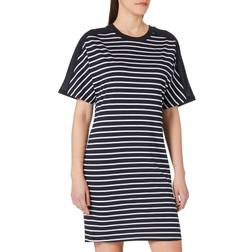 Superdry T-shirtkjole - Modalmaterialer/Bomuld