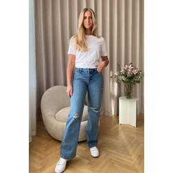 Noisy May Amanda Wide Jeans Jeans Dam