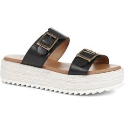 Barbour Amelda Leather Platform Sandals BARBR35517 321 405