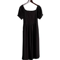 Superdry Kala Smocked Midikjole