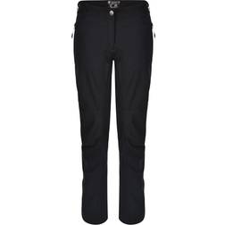 Dare 2b Womens/Ladies Melodic II Lightweight Stretch Walking Trousers (Black)