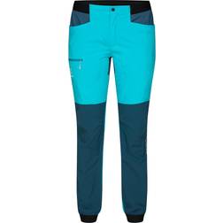 Haglöfs Women's LIM Rugged Pant - Maui Blue/Dark Ocean