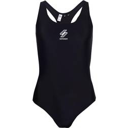 Superdry Maillot de bain femme Sports Racer - Bleu