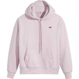 Levi's Women's Standard Sweatshirt Hoodie - Dutch Pink