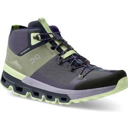 On Cloudtrax Water Repellent Hiking Shoe in Reseda/Lavender Reseda/ Lavender