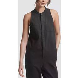 Superdry Jumpsuit Tencel Uden Ærmer
