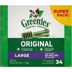 Greenies Large Dental Dog Treats