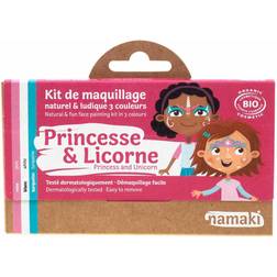 Kit de maquillage 3 couleurs princesse